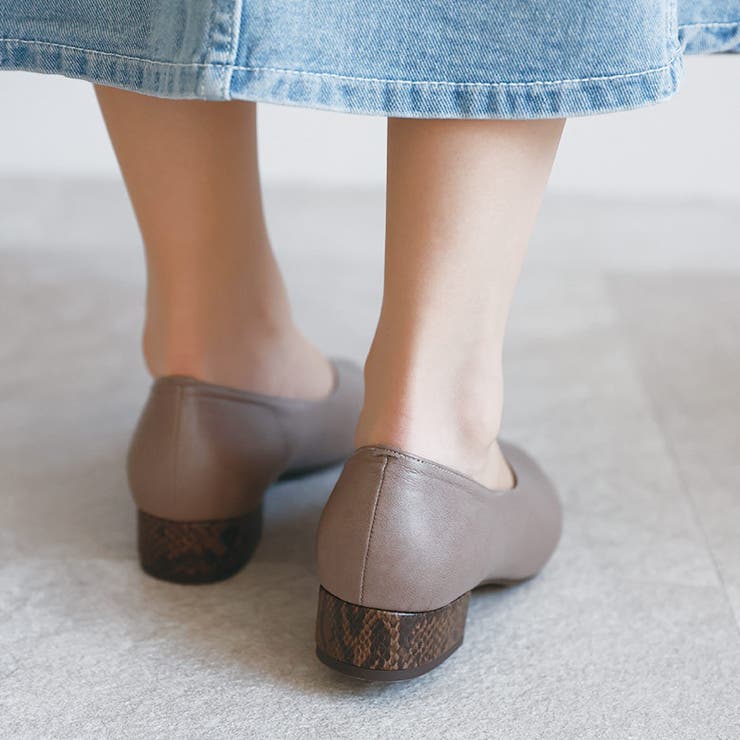 春夏新作 スクエアトゥブーティーパンプス 晴雨兼用 | SHOE FANTASY | 詳細画像34 