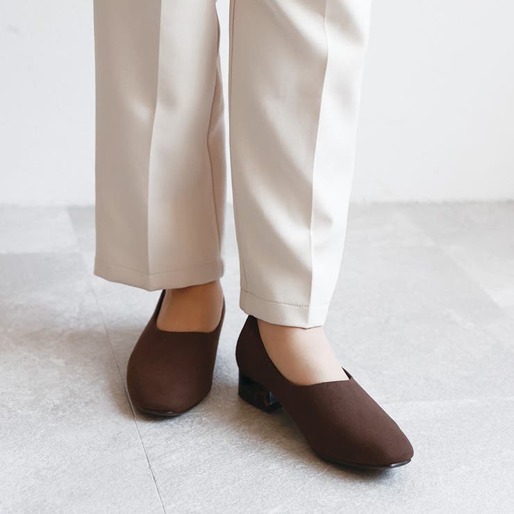 春夏新作 スクエアトゥブーティーパンプス 晴雨兼用 | SHOE FANTASY | 詳細画像36 