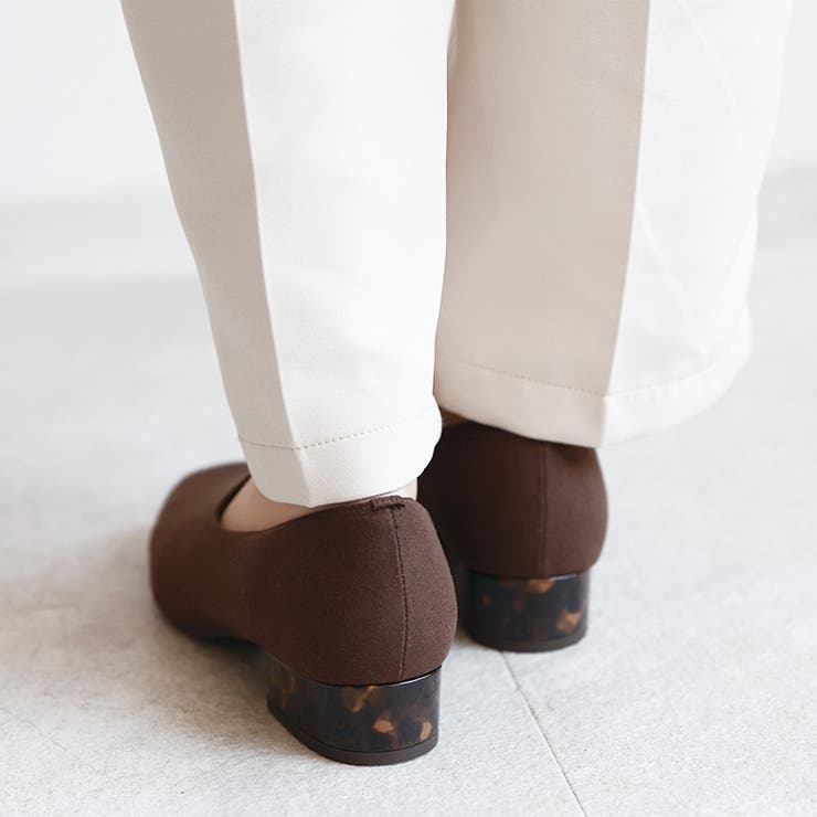 春夏新作 スクエアトゥブーティーパンプス 晴雨兼用 | SHOE FANTASY | 詳細画像38 