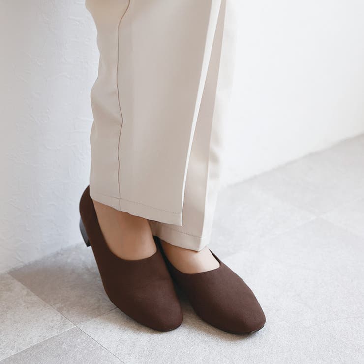 春夏新作 スクエアトゥブーティーパンプス 晴雨兼用 | SHOE FANTASY | 詳細画像39 