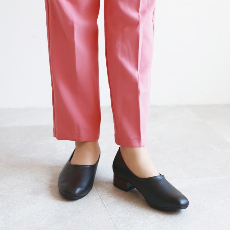 春夏新作 スクエアトゥブーティーパンプス 晴雨兼用 | SHOE FANTASY | 詳細画像16 