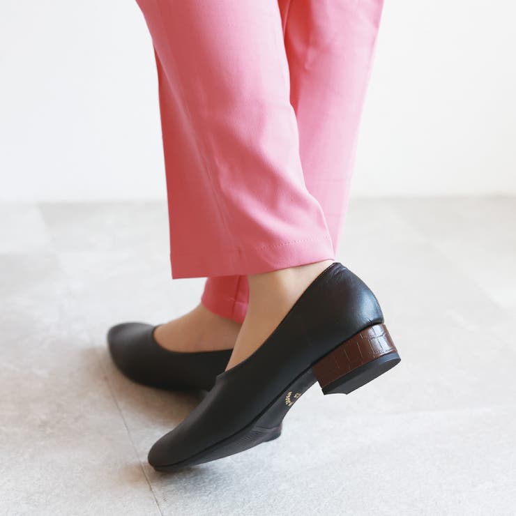 春夏新作 スクエアトゥブーティーパンプス 晴雨兼用 | SHOE FANTASY | 詳細画像17 