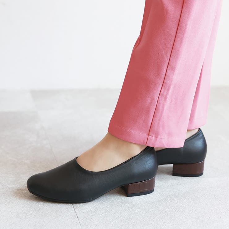 春夏新作 スクエアトゥブーティーパンプス 晴雨兼用 | SHOE FANTASY | 詳細画像18 