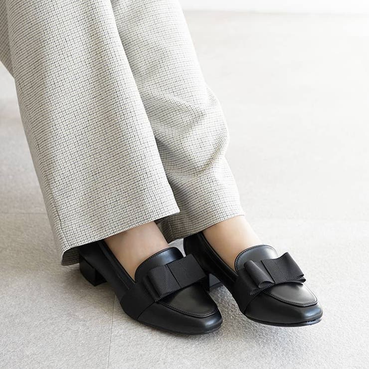 日本製 グログランリボン ローファー パンプス 晴雨兼用 レイン | SHOE FANTASY | 詳細画像40 