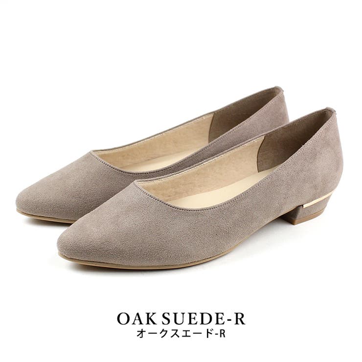 oakスエードR | 日本製 スエード ポインテッド | SHOE FANTASY