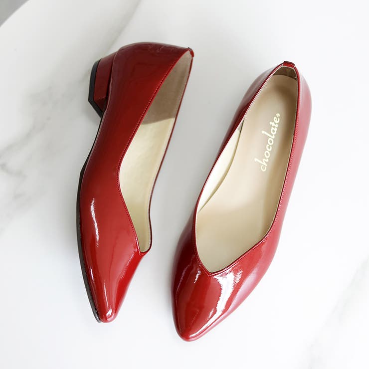 日本製 ポインテッド エナメル | SHOE FANTASY | 詳細画像36 