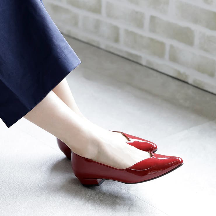 日本製 ポインテッド エナメル | SHOE FANTASY | 詳細画像37 