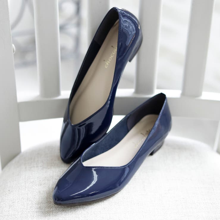日本製 ポインテッド エナメル | SHOE FANTASY | 詳細画像42 