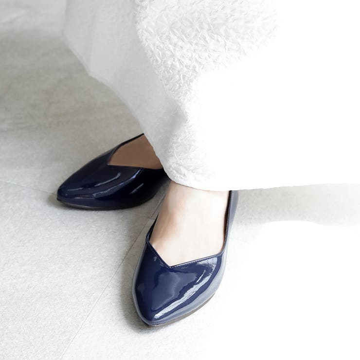 日本製 ポインテッド エナメル | SHOE FANTASY | 詳細画像44 