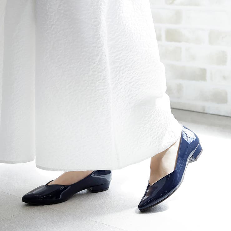 日本製 ポインテッド エナメル | SHOE FANTASY | 詳細画像47 