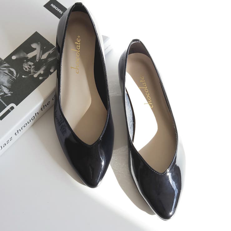 日本製 ポインテッド エナメル | SHOE FANTASY | 詳細画像18 