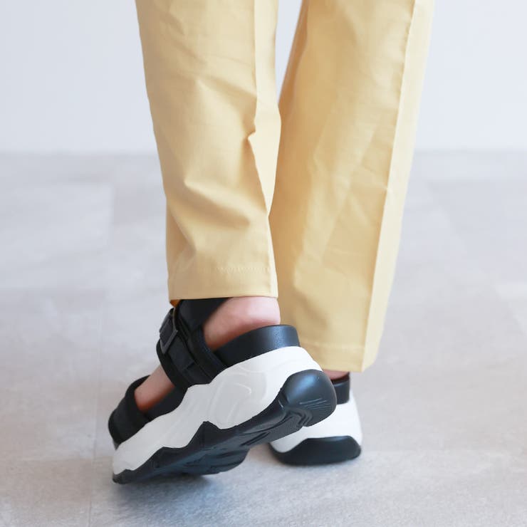 グリッターベルト ボリュームソール スポーツサンダル | SHOE FANTASY | 詳細画像11 