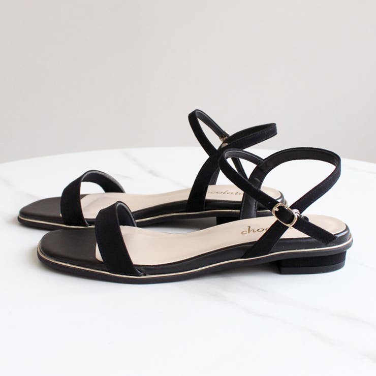 日本製 シンプルストラップサンダル | SHOE FANTASY | 詳細画像10 