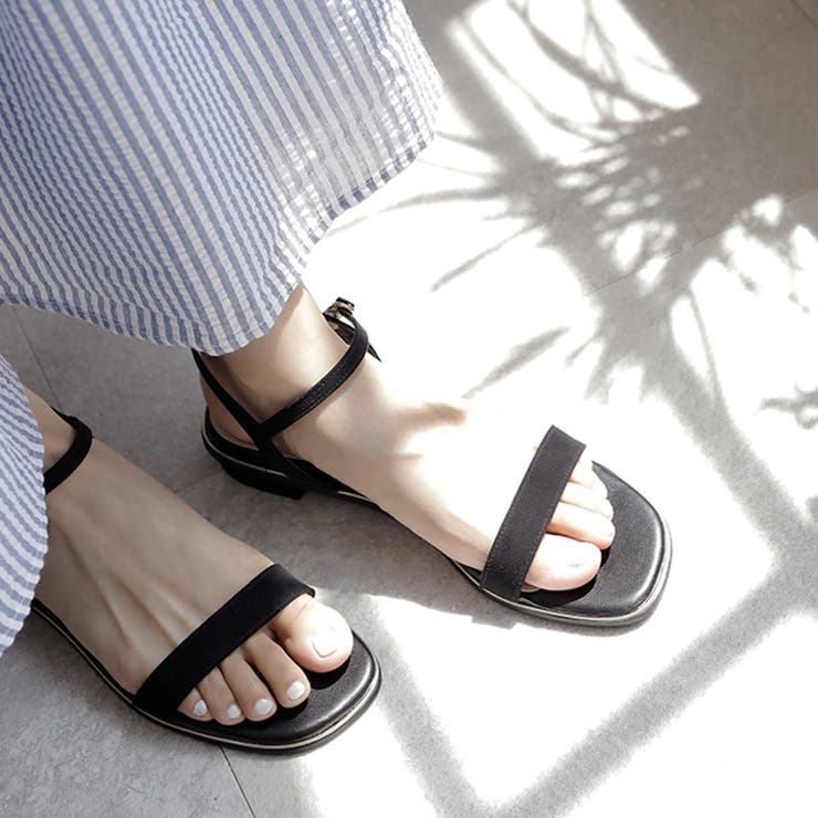 日本製 シンプルストラップサンダル | SHOE FANTASY | 詳細画像12 