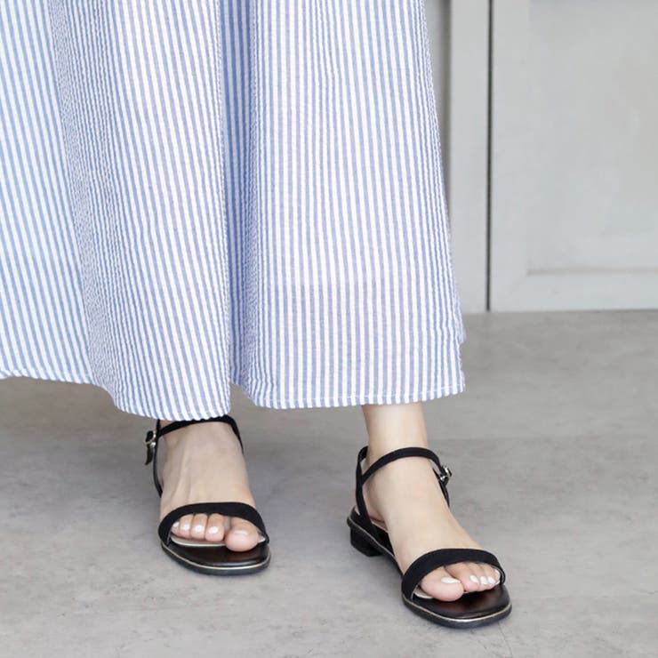 日本製 シンプルストラップサンダル | SHOE FANTASY | 詳細画像14 
