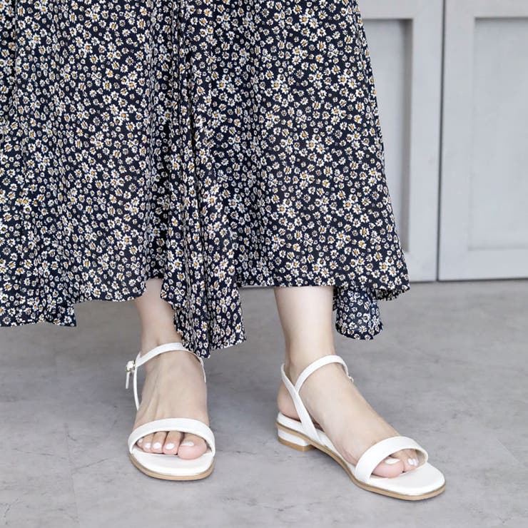 日本製 シンプルストラップサンダル | SHOE FANTASY | 詳細画像20 