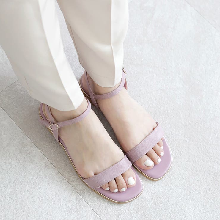 日本製 シンプルストラップサンダル | SHOE FANTASY | 詳細画像27 