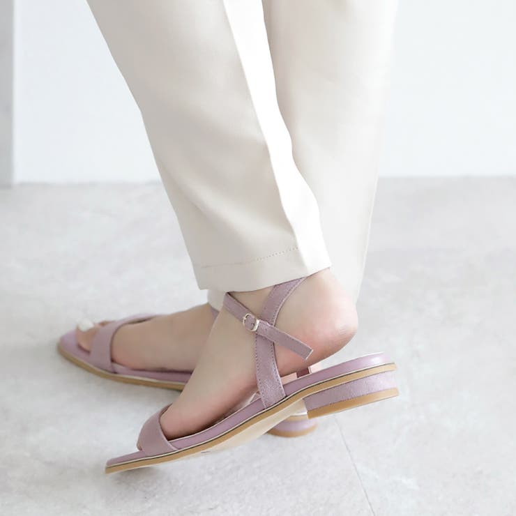 日本製 シンプルストラップサンダル | SHOE FANTASY | 詳細画像29 