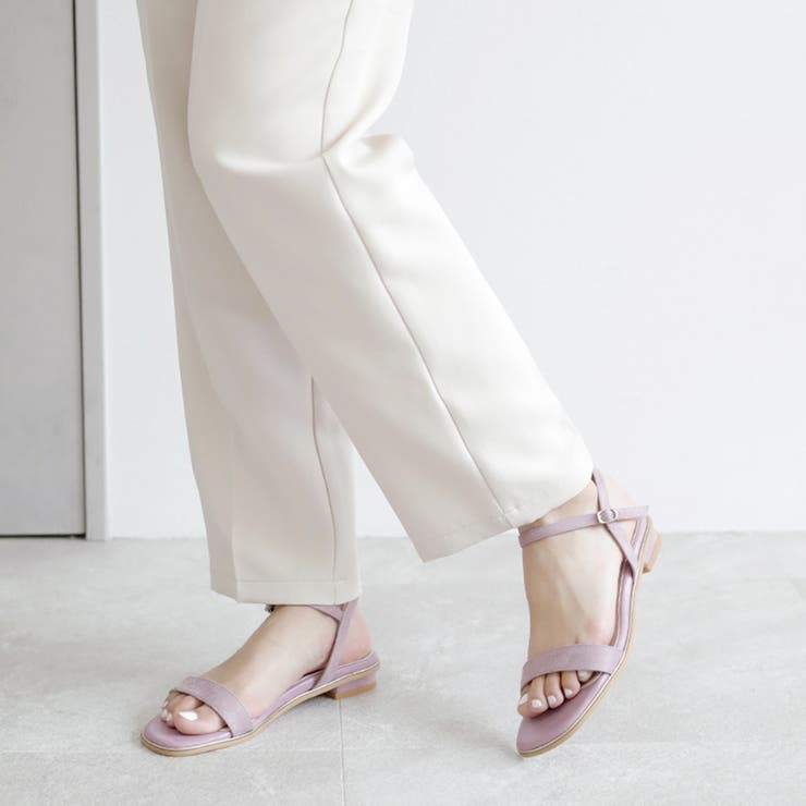 日本製 シンプルストラップサンダル | SHOE FANTASY | 詳細画像30 