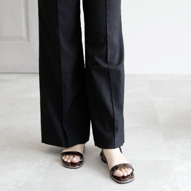 日本製 シンプルストラップサンダル | SHOE FANTASY | 詳細画像34 