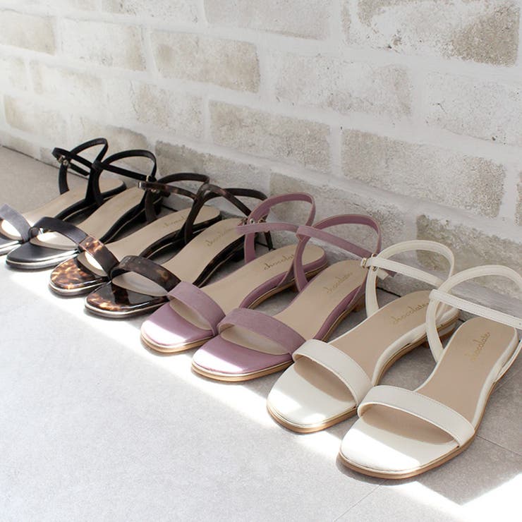 日本製 シンプルストラップサンダル | SHOE FANTASY | 詳細画像39 