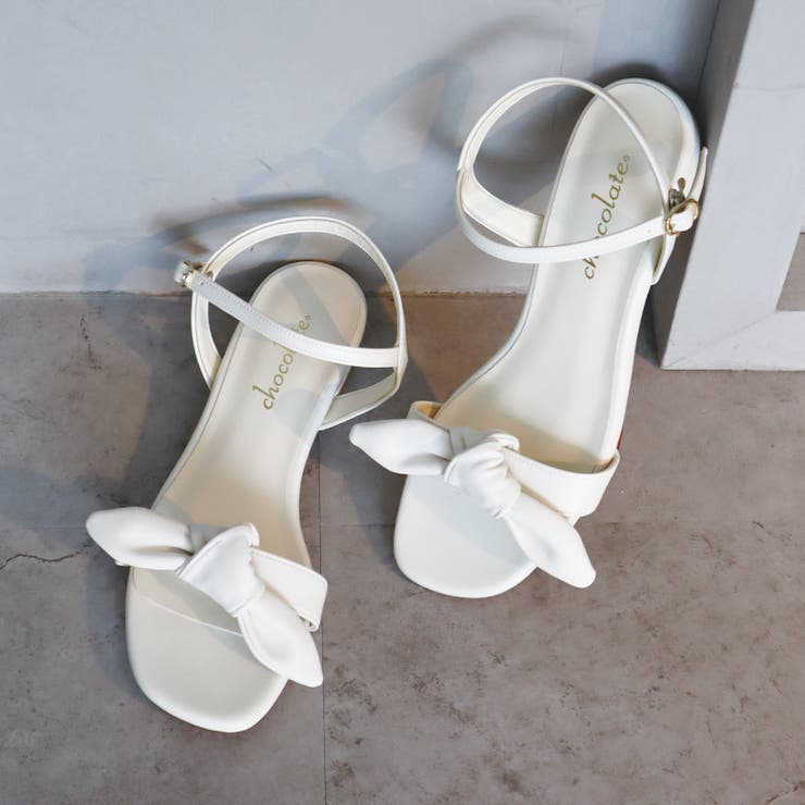日本製 フロントリボン ストラップサンダル | SHOE FANTASY | 詳細画像16 