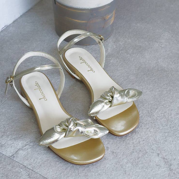 日本製 フロントリボン ストラップサンダル | SHOE FANTASY | 詳細画像22 