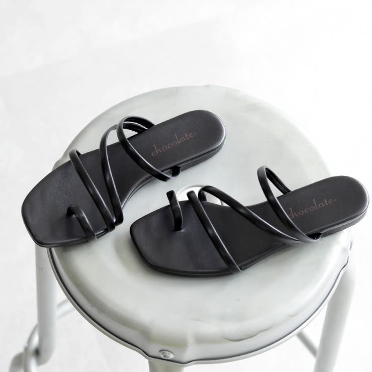 フラットストラップサンダル サンダル リゾートサンダル | SHOE FANTASY | 詳細画像7 