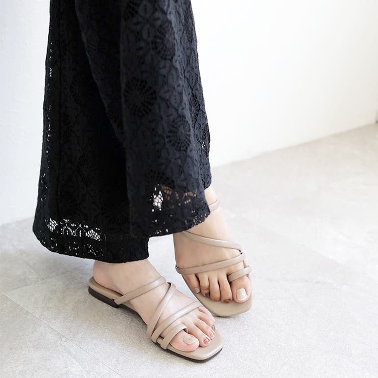 フラットストラップサンダル サンダル リゾートサンダル | SHOE FANTASY | 詳細画像18 