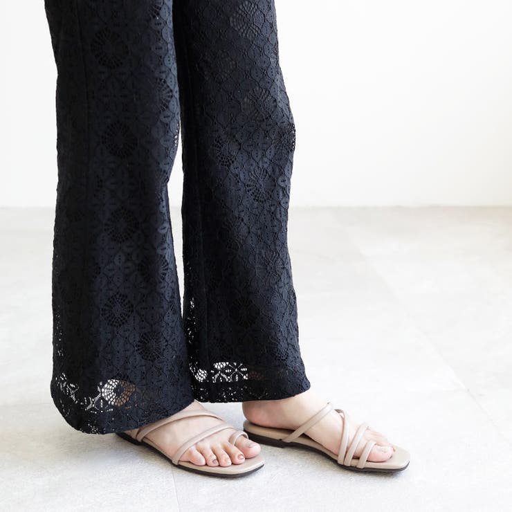 フラットストラップサンダル サンダル リゾートサンダル | SHOE FANTASY | 詳細画像20 