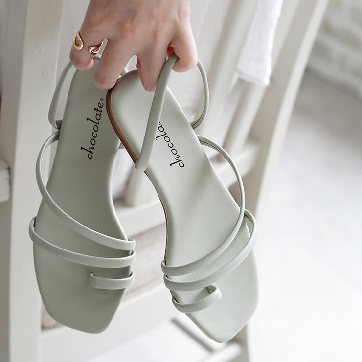 フラットストラップサンダル サンダル リゾートサンダル | SHOE FANTASY | 詳細画像21 