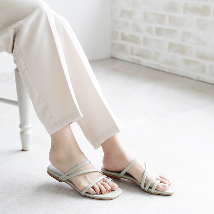 フラットストラップサンダル サンダル リゾートサンダル | SHOE FANTASY | 詳細画像23 