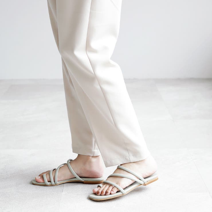 フラットストラップサンダル サンダル リゾートサンダル | SHOE FANTASY | 詳細画像24 