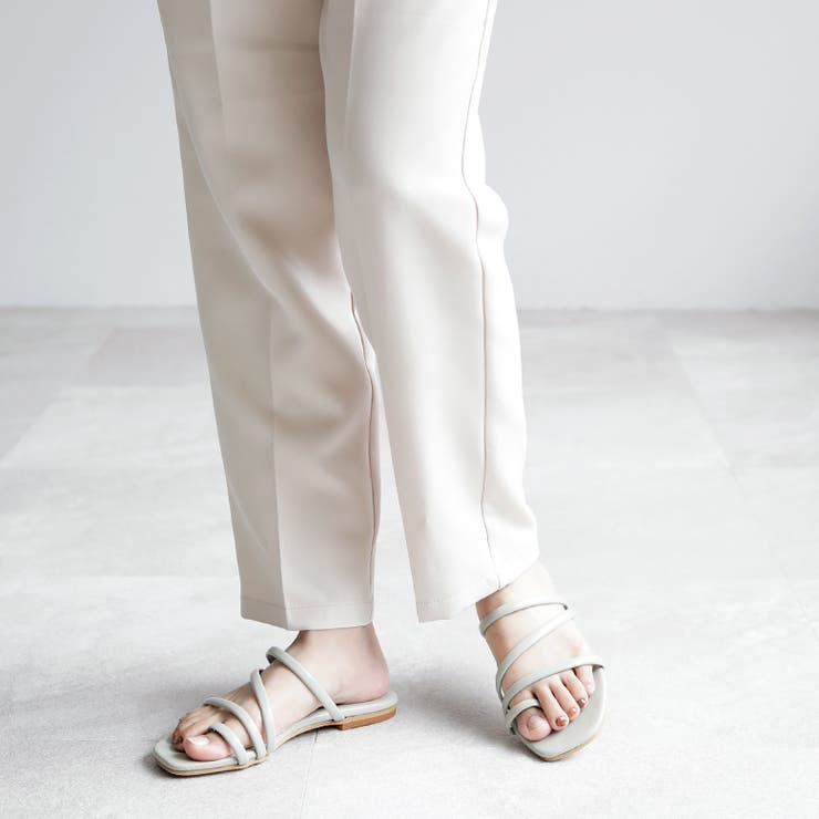 フラットストラップサンダル サンダル リゾートサンダル | SHOE FANTASY | 詳細画像25 