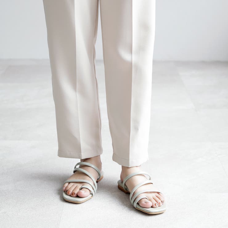 フラットストラップサンダル サンダル リゾートサンダル | SHOE FANTASY | 詳細画像26 