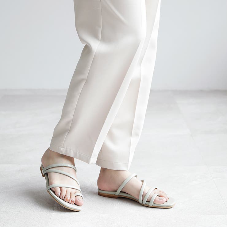 フラットストラップサンダル サンダル リゾートサンダル | SHOE FANTASY | 詳細画像27 