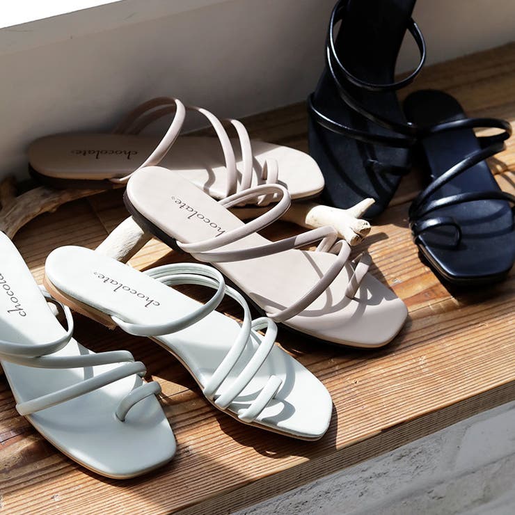フラットストラップサンダル サンダル リゾートサンダル | SHOE FANTASY | 詳細画像29 