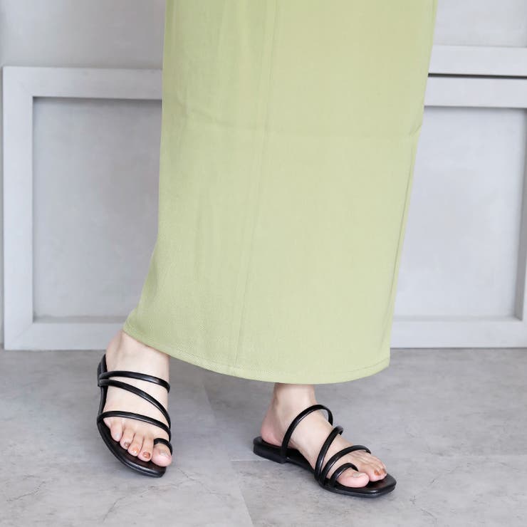 フラットストラップサンダル サンダル リゾートサンダル | SHOE FANTASY | 詳細画像11 