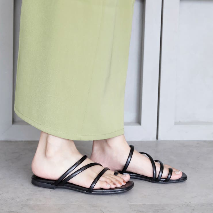 フラットストラップサンダル サンダル リゾートサンダル | SHOE FANTASY | 詳細画像12 