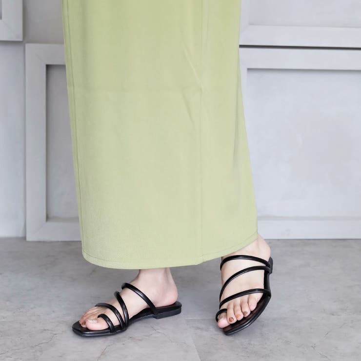 フラットストラップサンダル サンダル リゾートサンダル | SHOE FANTASY | 詳細画像13 