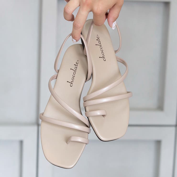 フラットストラップサンダル サンダル リゾートサンダル | SHOE FANTASY | 詳細画像15 