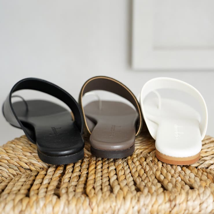 フラットトングサンダル サンダル リゾートサンダル | SHOE FANTASY | 詳細画像31 