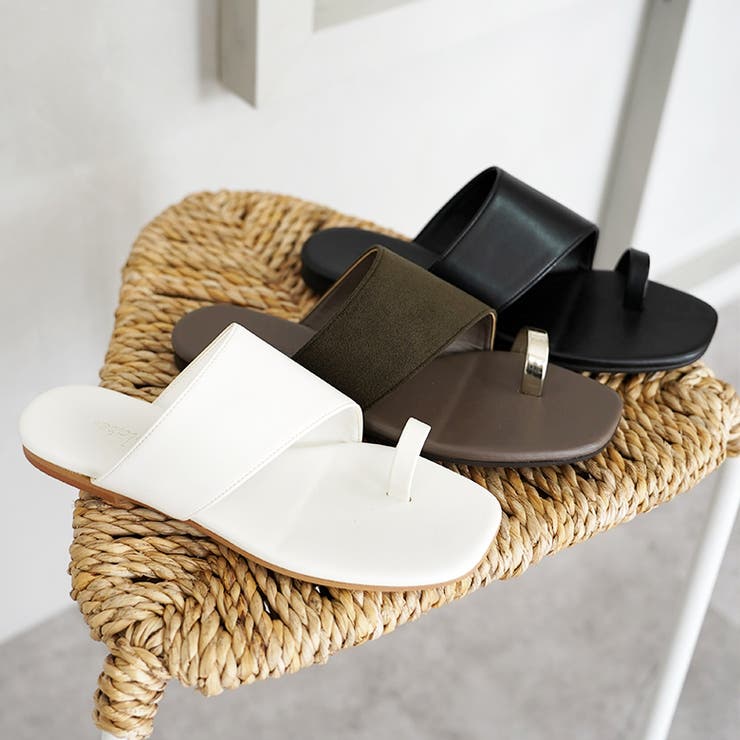 フラットトングサンダル サンダル リゾートサンダル | SHOE FANTASY | 詳細画像30 