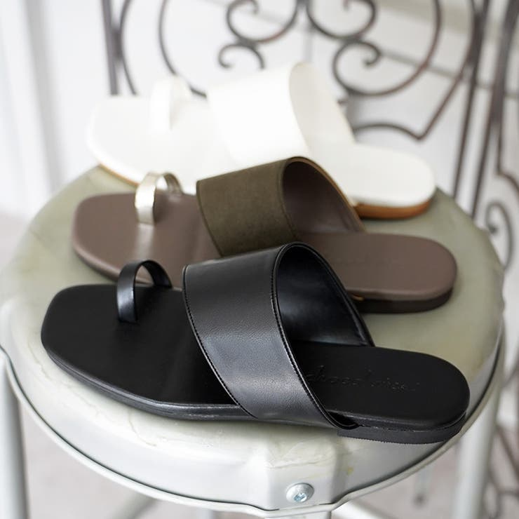 フラットトングサンダル サンダル リゾートサンダル | SHOE FANTASY | 詳細画像32 