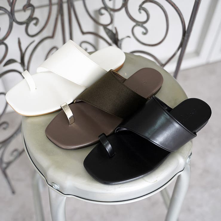 フラットトングサンダル サンダル リゾートサンダル | SHOE FANTASY | 詳細画像33 