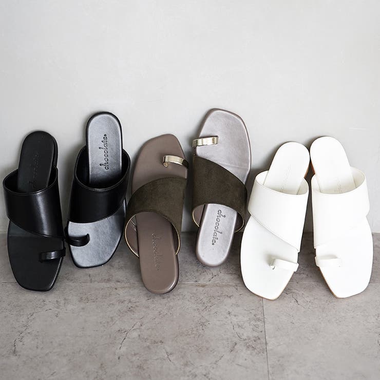 フラットトングサンダル サンダル リゾートサンダル | SHOE FANTASY | 詳細画像34 