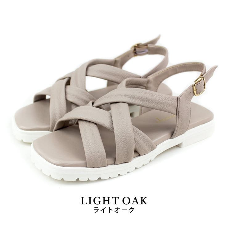 lightoak | 日本製 チューブベルト メッシュサンダル | SHOE FANTASY