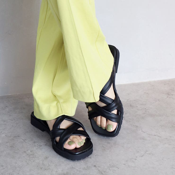 日本製 チューブベルト メッシュサンダル | SHOE FANTASY | 詳細画像12 