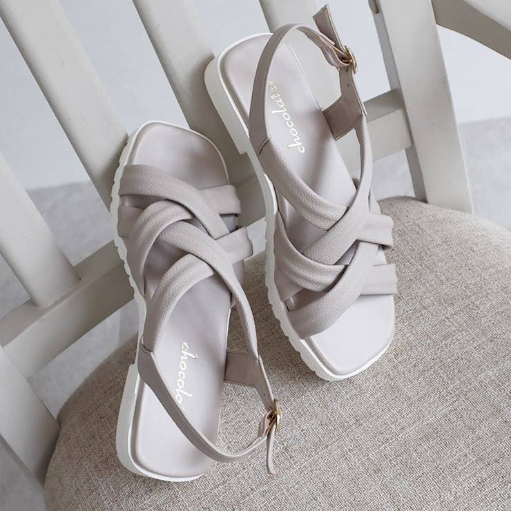 日本製 チューブベルト メッシュサンダル | SHOE FANTASY | 詳細画像13 