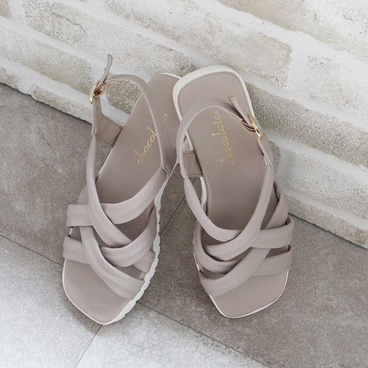 日本製 チューブベルト メッシュサンダル | SHOE FANTASY | 詳細画像14 